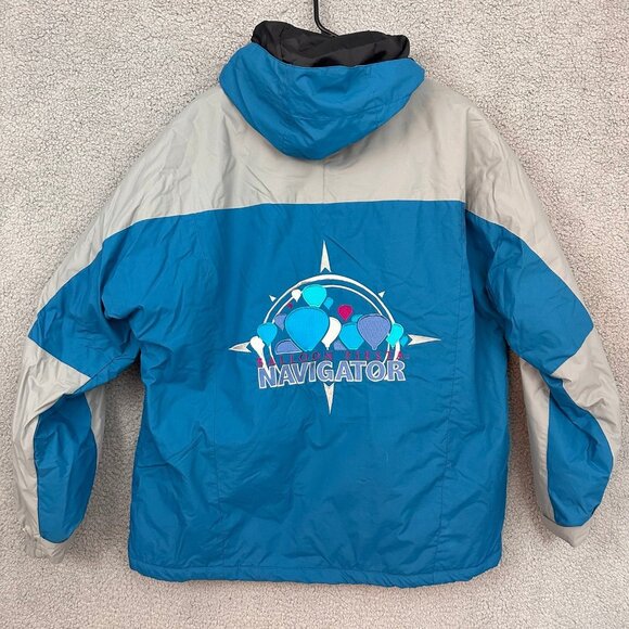Albuquerque International Balloon Fiesta Navigator Jacket Coat Hooded Adult Larg - Picture 1 of 12